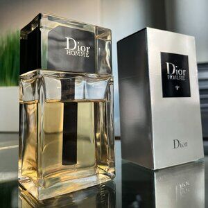 Dior Homme Eau De Toilette 100ml 3.4oz Spray - Level as shown